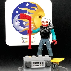 Mega Bloks TMNT Casey Jones FIGURE Teenage Mutant Ninja Turtles DPF85 Advent - Picture 1 of 10