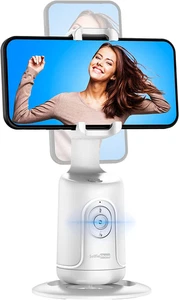 Support Téléphone Suivi Auto, Trépied Suivi Auto Visage, Portable Tout-en-un Smart - Photo 1 sur 12