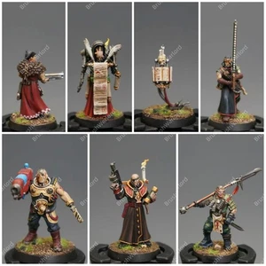 Warhammer 40K Kill Team Inquisitorial Agents Imperium Armies Inquistior Painted - Picture 1 of 18