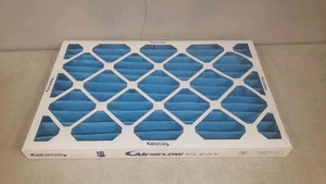 New Box of 12 Airflow Products 16x25x2 Merv 10 Airflow Pleat Filter - Picture 1 of 4