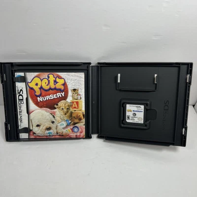 Petz Nursery CIB Nintendo DS Game 2DS 3DS XL Lite Tested Works Complete - Image 1 of 4