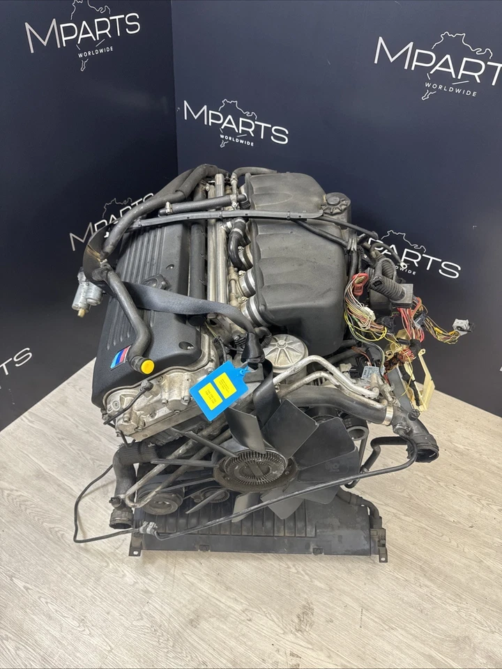 2004 BMW E46 M3 01-06 S54 3.2L Engine Motor 142k Miles Complete - Image 1 of 4