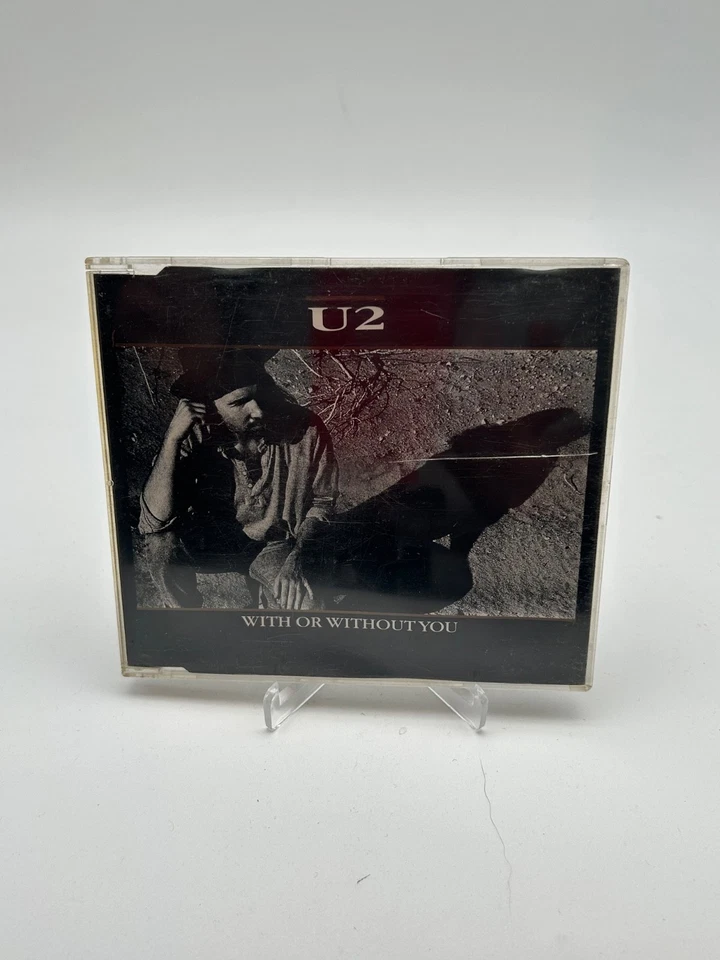 U2 WITH OR WITHOUT YOU MAXI CD  - Bild 1 von 2