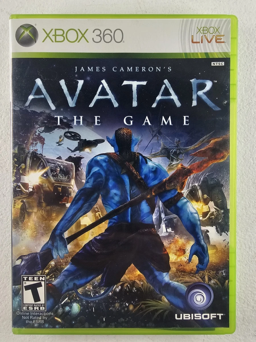 James Cameron's Avatar: The Game Video Games for sale - eBay