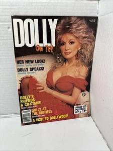 DOLLY ON TV! Magazine - 1987 - With Posters - Picture 1 of 9