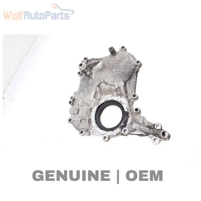 AUDI Q5 2010-2012 3,0 L - Brida/placa de sellado del motor delantero 059103153AQ Foto 1 de 4