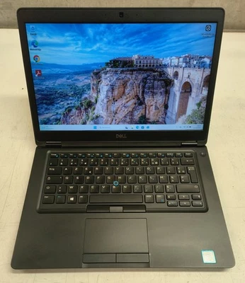 Dell Latitude 5490 - Intel Core i5-8350U - 8Go - SSD 250Go - Batterie neuve - Photo 1/4