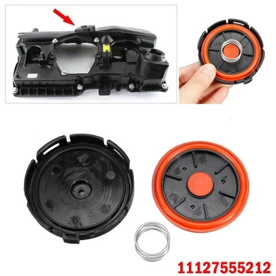 1pcs Auto Kurbelgehäuseentlüftungsventil Deckel #11127555212 Für E60 E90 - Image 1 of 4