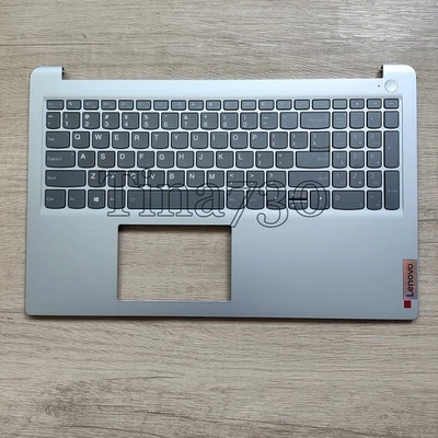 New Palmrest Keyboard For Lenovo IdeaPad 1 15ADA7 15AMN7 82R1 82U4 Non-Touchpad - Image 1 of 4