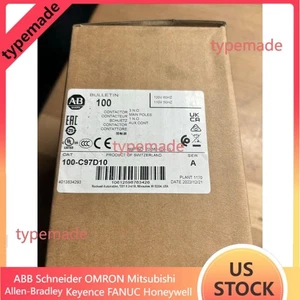 ALLEN BRADLEY SCHÜTZ. 100-C97D10 110120VAC 100C97D10 US Steuerfrei - Bild 1 von 4