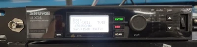 Shure ULXD4 G50 Rackmount Digital Wireless Receiver 470–534MHz | O974 - Image 1 of 4
