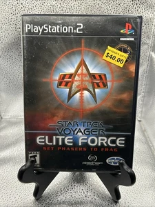 Star Trek Voyager Elite Force Playstation 2 PS2 Komplett Getestet - Bild 1 von 5