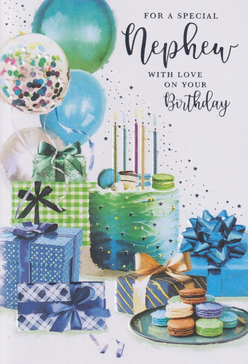 Gifts For 18 Year Old Boys Happy Birthday Nephew, Quotes, Wishes, Images  18th Birthday, image size:818x1200