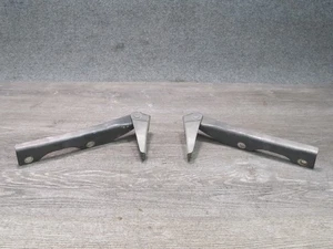 99-01 ISUZU VEHICROSS SET OF 2 LEFT & RIGHT HOOD BONNET HINGE KAISER SILVER OEM - Picture 1 of 14