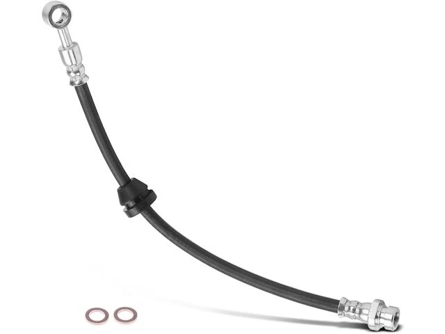 Autopart Premium 48KX11K Front Brake Hose Fits 2009 Pontiac G3 Wave 1.6L 4 Cyl - Image 1 of 1