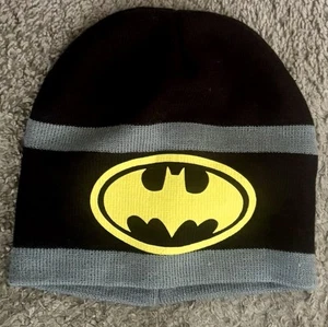 Batman Beanie Adulto Taglia Unica Nuovo con etichette (S2455) - Foto 1 di 2