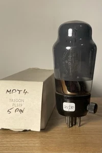 Tubo válvula pentodo Marconi MPT4 5 pines pruebas bien hecho en Inglaterra - Imagen 1 de 5