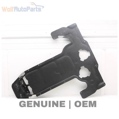 BMW ALPINA B7L 2011-2015 - Placa de deslizamiento / Protector debajo de la carrocería (centro) 7185027 Foto 1 de 4