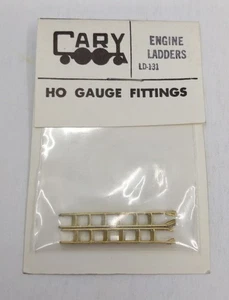 Cary Loco Works LD-131 HO Scale Engine Ladders - Picture 1 of 1