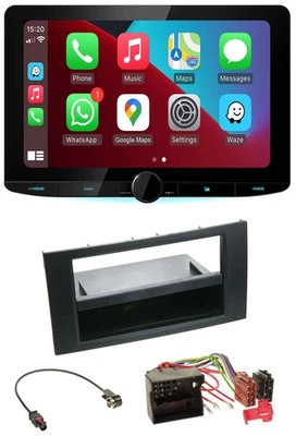 Kenwood MP3 USB DAB Bluetooth Autoradio für Ford Focus Fiesta 04-08 schwarz - Bild 1 von 4