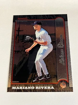 Bowman 1999 refractor cromado Mariano Rivera - rara variación española - Yankees Foto 1 de 4