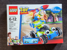 LEGO Disney Pixar Toy Story: Woody and Buzz to the Rescue (7590) New Sealed Box