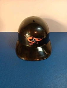 Vintage 1969 Laich Baltimore Orioles Replica Full Size Adjustable Batting Helmet - Bild 1 von 12