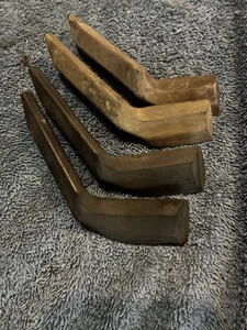 Classic Saab 900 Rain Gutter Molding REAR LEFT 9237512 Used Weld Cover - Bild 1 von 2