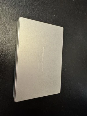 LaCie Porsche Design 4TB HDD, External Portable USB C Hard Drive - Image 1 of 4
