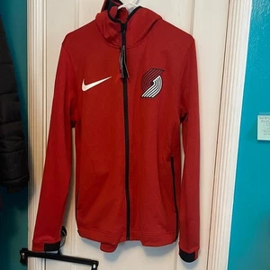Portland trailblazer NBA jacket red with tag - Picture 1 of 11