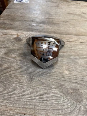 "Nueva cubierta de bobina cromada Big Dog con 117"" 6 Sp modelos grabados 2005-2011" Foto 1 de 4