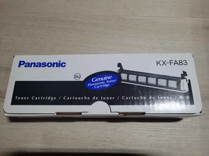 Panasonic KX-FA83 Black Toner Cartridge Genuine New - Picture 1 of 2