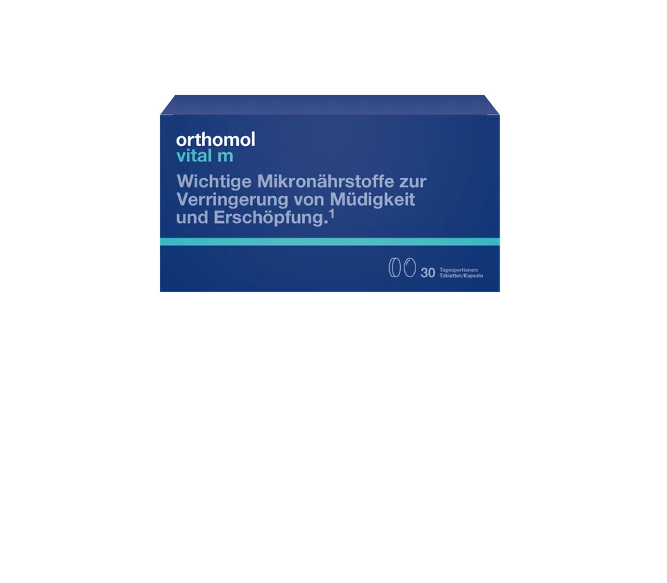 ORTHOMOL VITAL M Tabletten/Kapseln,30 Tagesportionen, ,PZN 1319778