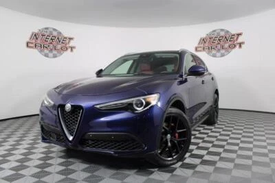 Спортивный внедорожник 2019 Alfa Romeo Stelvio Ti 4D - Изображение 1 из 4