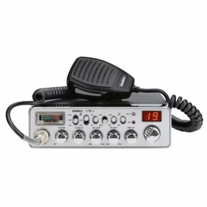 Uniden PC78LTX 40 Channel Mobile Fixed Mount Trucker's CB Radio w/PA SWR Meter - Picture 1 of 2