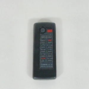 Control remoto original para videocámara Canon WL-50 - PROBADO - Imagen 1 de 3