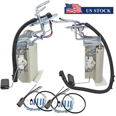Front & Rear Fuel Pump Assy For 1992-1997 Ford F-150 F-250 F-350 SP2005H SP2007H - Image 1 of 4