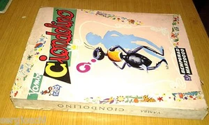 VAMBA-CIONDOLINO-LIBRO PER I RAGAZZI-BEMPORAD MARZOCCO- 1962--SR68 - Picture 1 of 1