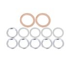 Hassle Free Installation Drain Plug Gasket Washer Set for Toyota Models