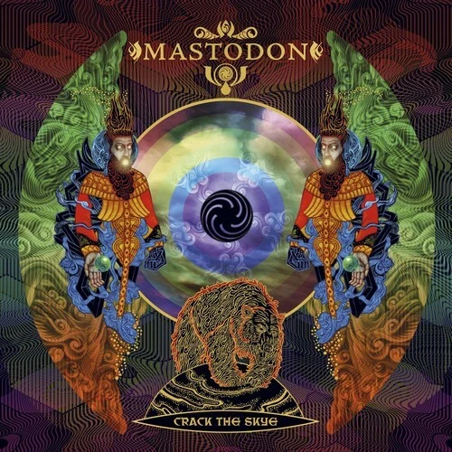 Mastodon CRACK THE SKYE (93624979098) New Sealed Black Vinyl Record LP Foto 1 de 1