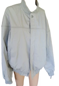 Par Four Jacket Mens SZ Large lt Grey Zip Golf Windbreaker cottagecore Unisex - Picture 1 of 13