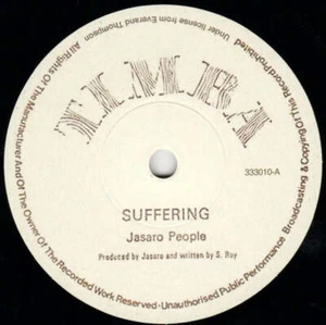 Jasaro People - Suffering (7") - Picture 1 of 4