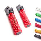 Red Cnc Pole Front Foot Pegs For Buell 1125R All Year