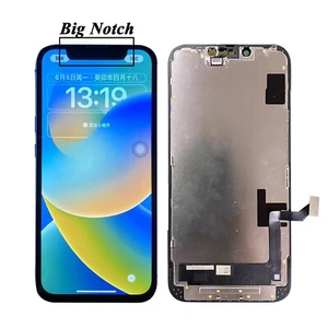 Incell LCD Display Digitizer Touch Screen Replacement For iPhone 14 6.1" Black - Picture 1 of 7
