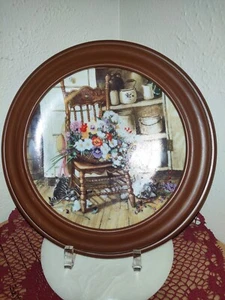 Bradford Exchange Plate Country Cuttings Edition 1990 Plate No. 777SA. - Picture 1 of 8