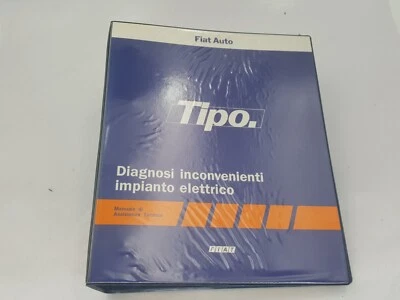 Manuale di officina Fiat Tipo diagnosi elettrico manuale assistenza tecnica 1987 - Immagine 1 di 4