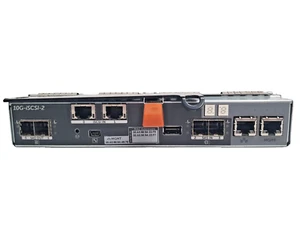 Dell PowerVault 10Gb iSCSI Controller 10G-iSCSI-2 7YJ34 for MD3800i / MD3820i - Picture 1 of 4
