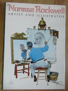 Norman Rockwell Artist and Illustrator 1970 By Abrams HC DJ EXCELLENT CONDITION - Picture 1 of 12