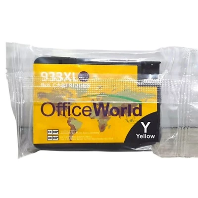 933XL Yellow Ink Cartridge Genuine New Sealed - for Hp Printer - Image 1 of 2