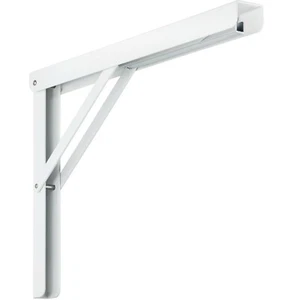 Häfele Consola Plegable Ajustable Soporte Acero Carga Pesada de Ángulo 120kg - Imagen 1 de 20